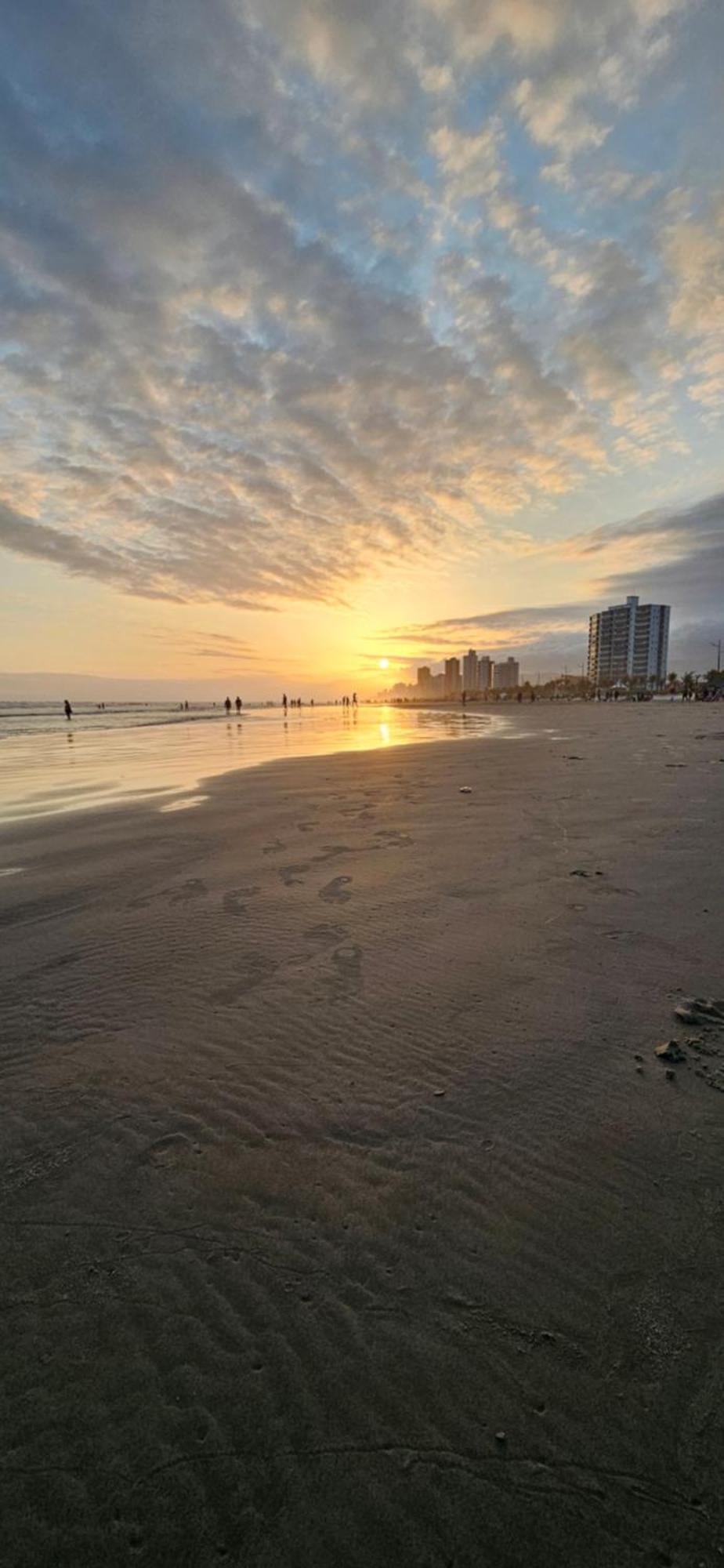 Apto Mar Grande Praia Grande (Santos)