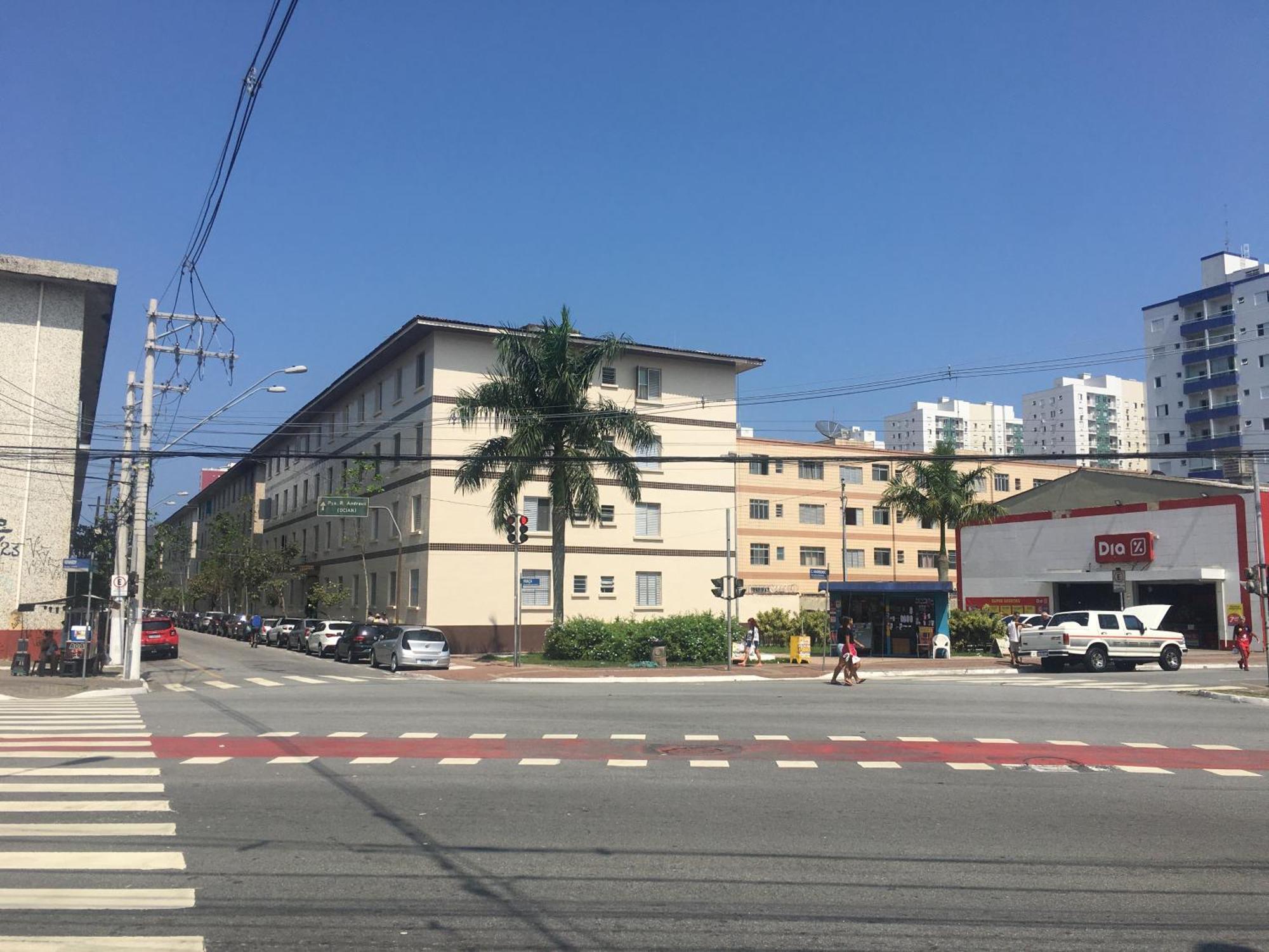 Apto Mar Grande Holiday home Praia Grande (Santos)